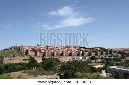 Ancient fortified town