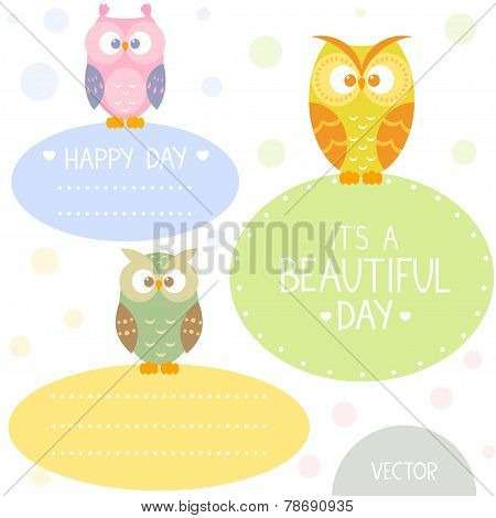 owl frame set