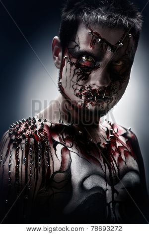 Terrifying Look.
