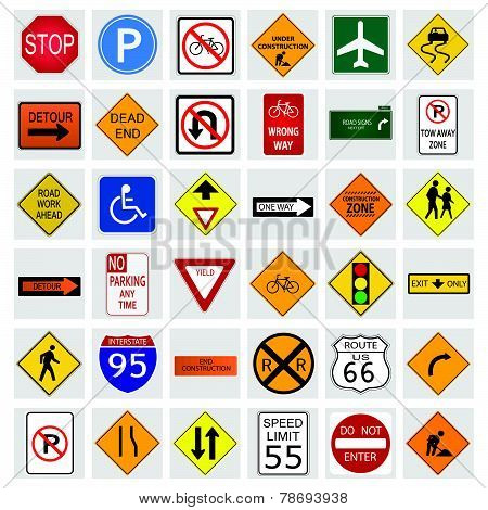 Road Signs