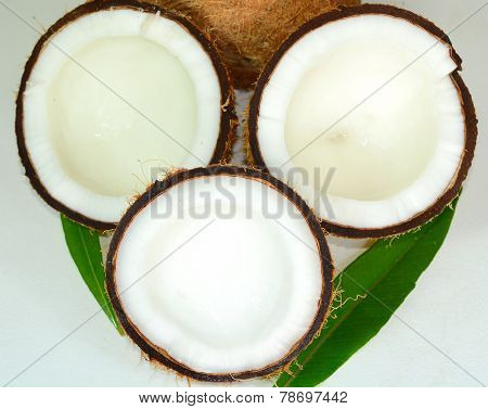 Split Coconut