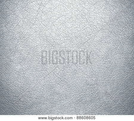 Alice blue leather texture background