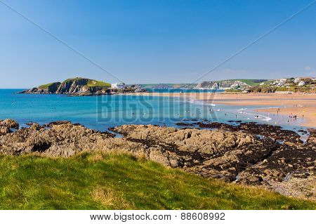 Bantham Beach Devon