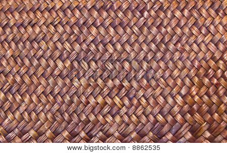 textura de cesta de vime