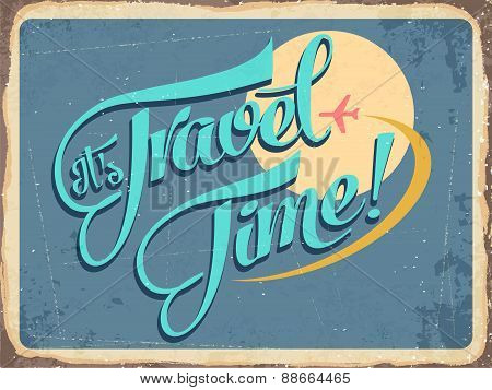 Retro Metal Sign 