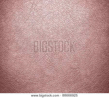 Baby pink leather texture background