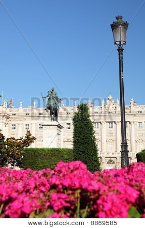 Madrid - Plaza De Oriente