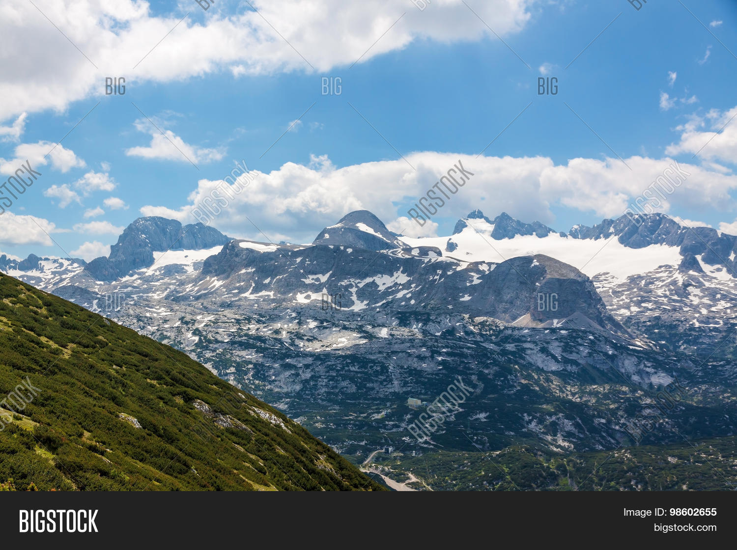 Dachstein Mountains Image & Photo (Free Trial) Bigstock
