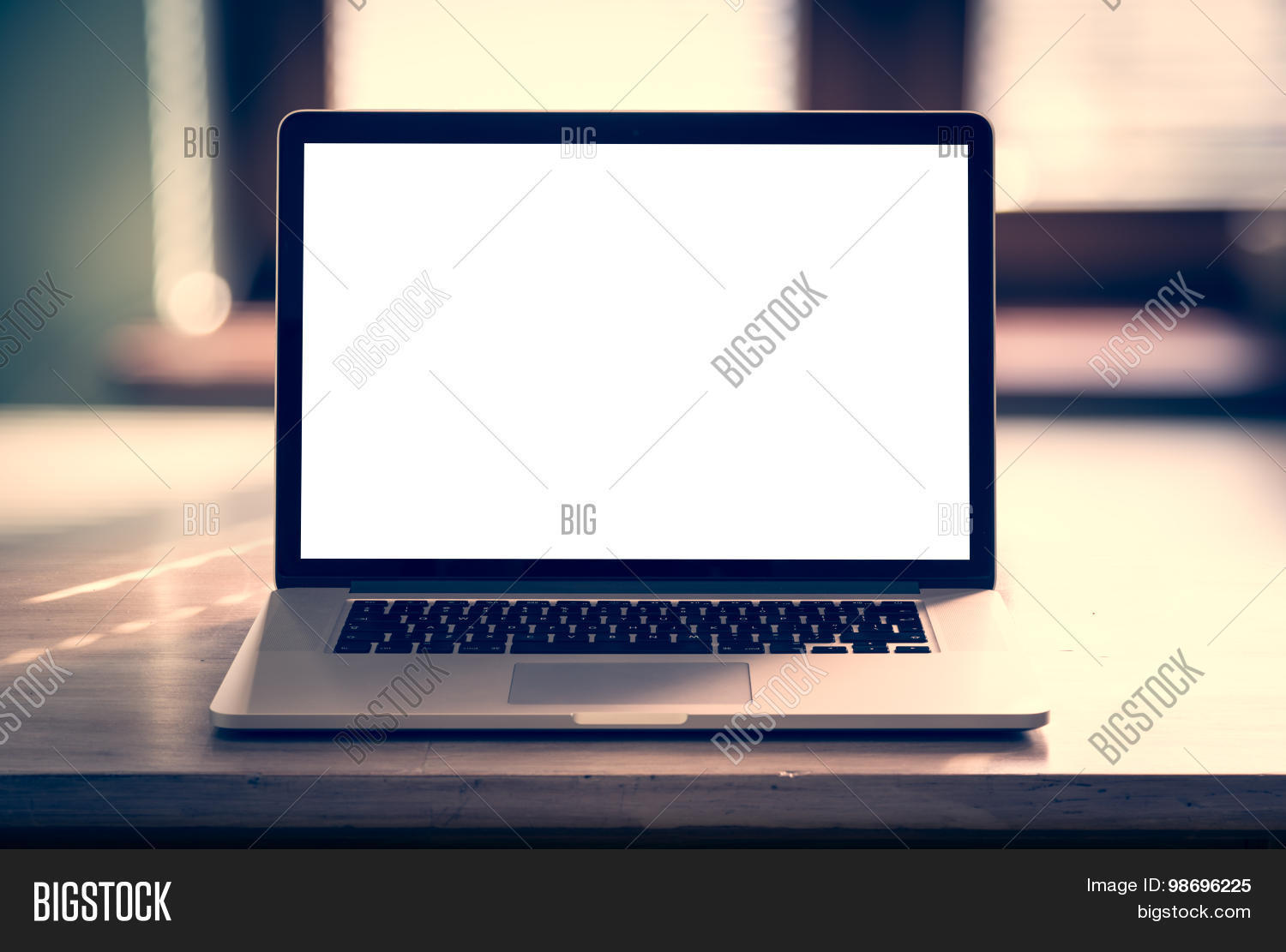 Notebook Blank Screen Image & Photo (Free Trial) Bigstock