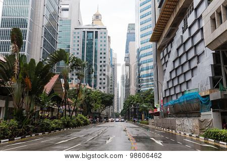 Singapore CBD Buildings