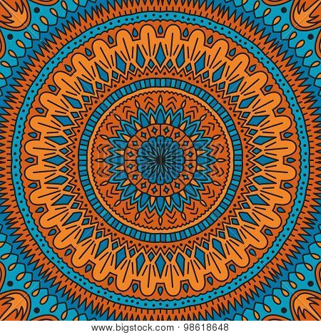 Mandala. Vector background.