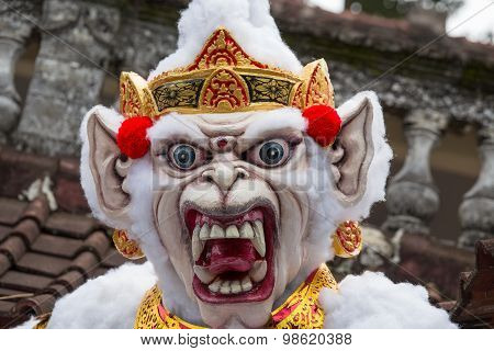 Balinese Ogoh-ogoh Monster At Balinese New Year , Indonesia.