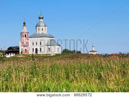 Prophet Elijah's Church (1744), Suzdal, Golden Ring of Russia