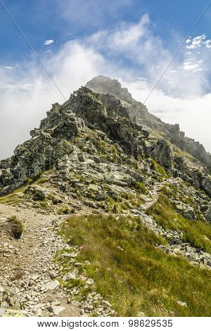 Trail On The Ridge