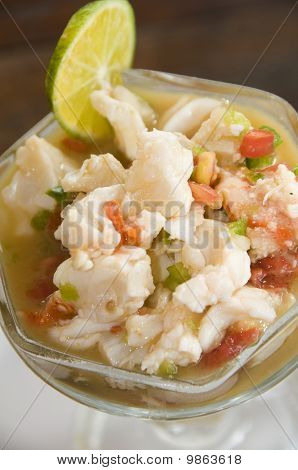 Humr Ceviche Nikaragua
