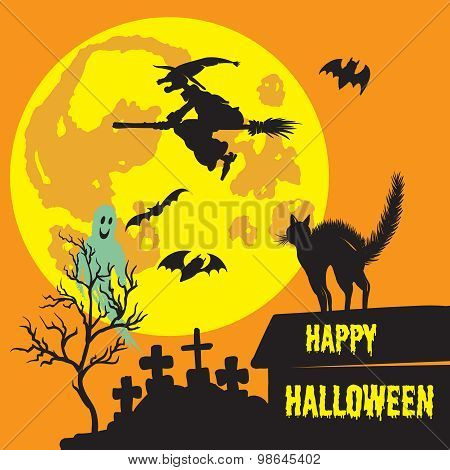 Halloween monster
