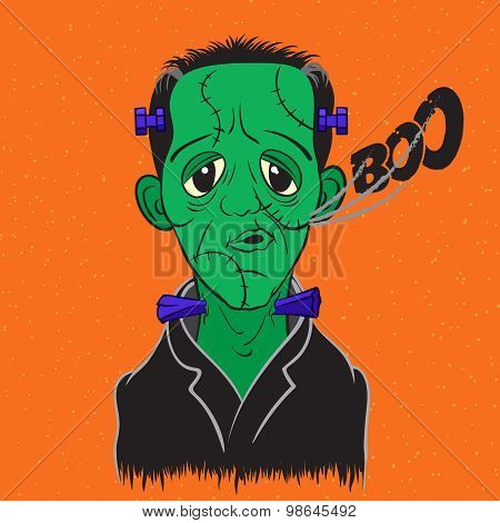 Halloween monster.