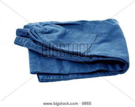 Pantalon bleu