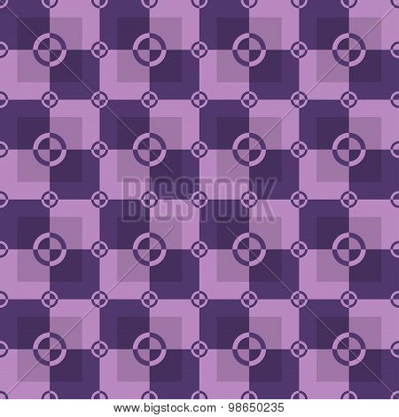 Square purple pattern