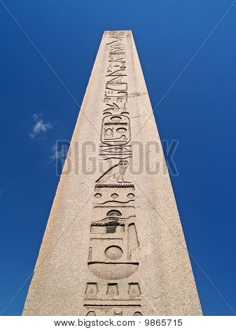Obelisco antico Egitto a Instanbul