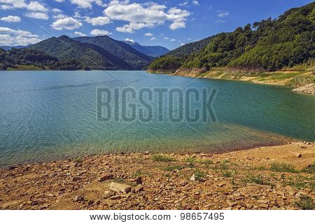 Siriu Lake, Romania