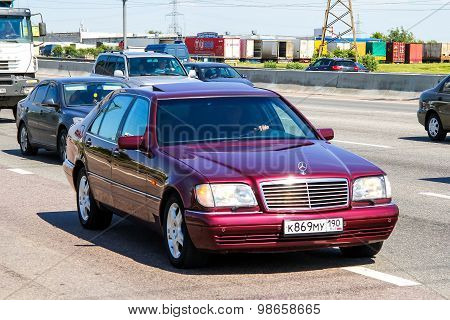 Mercedes-benz W140 S-class