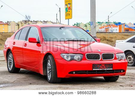 Bmw E65 7-series