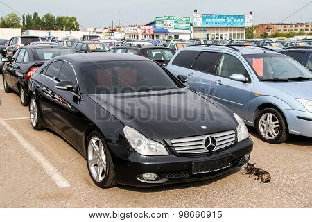 Mercedes-benz W219 Cls-class