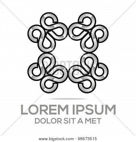 Logo Infinity Symbol S 8 Vector Element