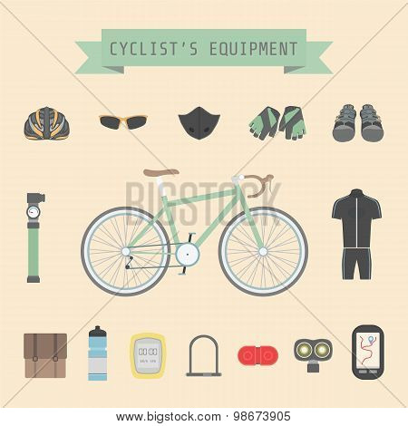 Cyclist's Gear