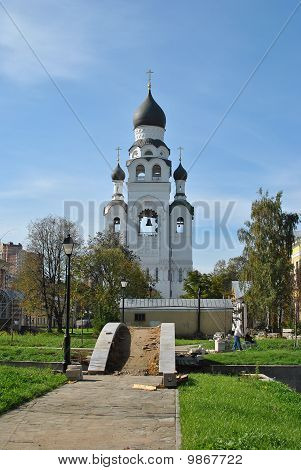 Pravoslavná církev v Moskvě