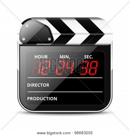 Clap Board Icon