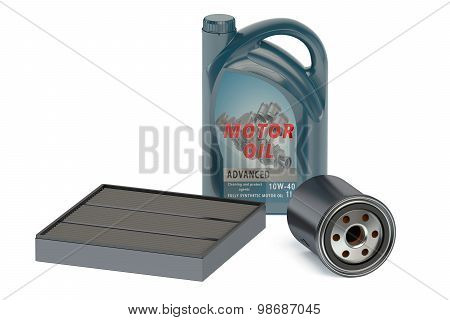 Motor Oil And Oil Filters