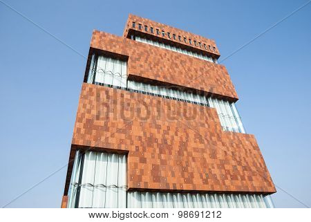 Museum Aan Der Stroom, Antwerp, Belgium
