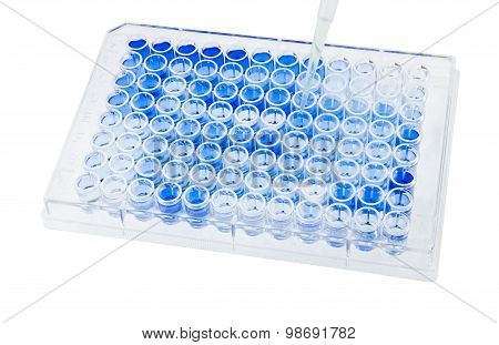 Pipette Test Sample