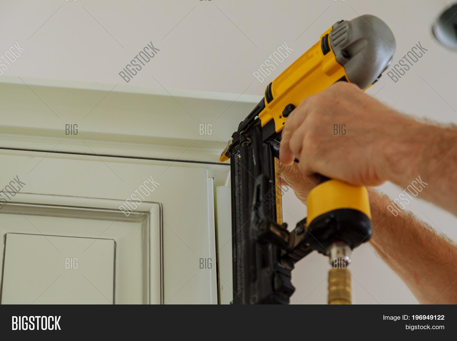 Carpenter Brad Using Image & Photo (Free Trial) Bigstock