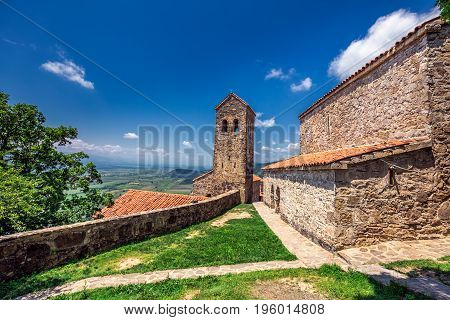 Nekresi historic unesco monastery in Kakheti, Georgia.