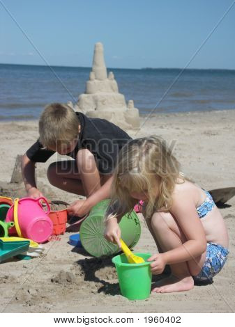 Construire un château 