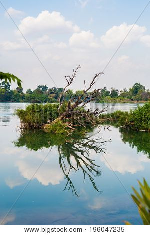 Mekhong River From Don Det