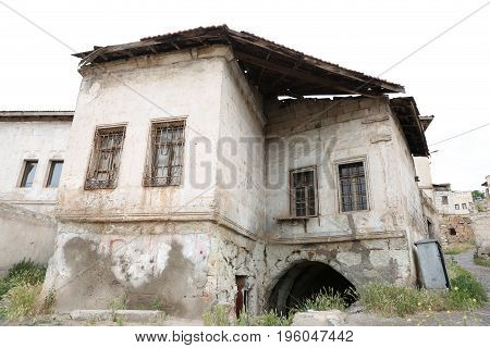 Old Houses In Avanos Town, Turkey