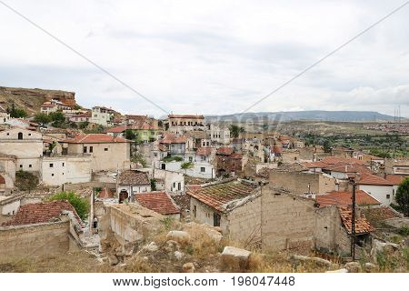 Old Houses In Avanos Town, Turkey