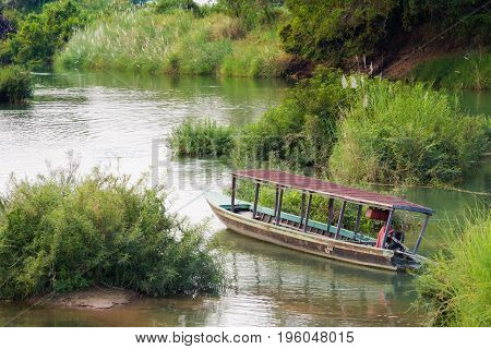 Mekhong River From Don Det