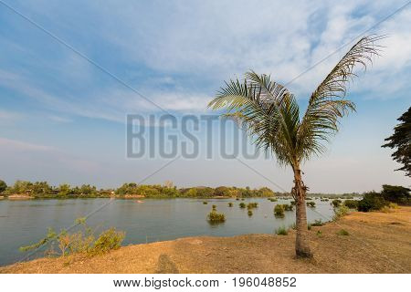 Mekhong River From Don Det