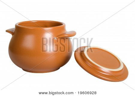Åben keramiske Pot