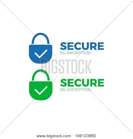 secure payment icon ssl  encryption transaction  safe pay money