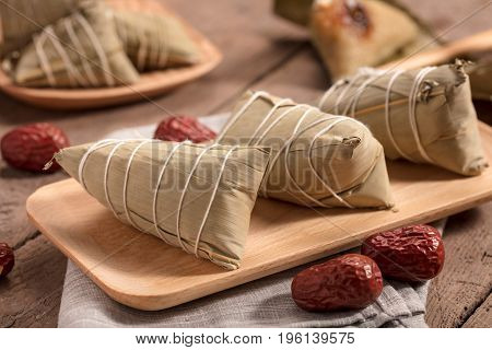 Chinese Sticky Rice Dumplings