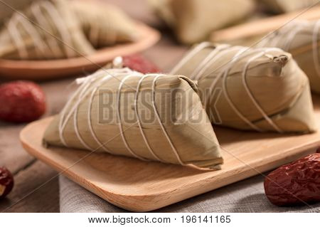 Chinese Sticky Rice Dumplings