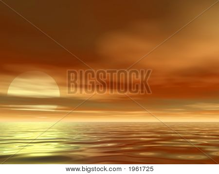 Sonnenuntergang