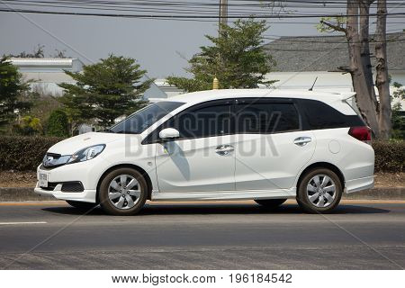 Private Honda Mobilio Van.