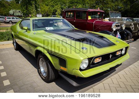 1972 Ford Mach1 Vintage Sports Car
